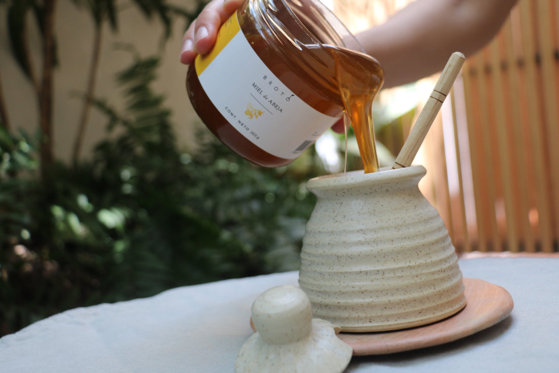 ¿CÓMO HACER EXFOLIANTES CON MIEL?