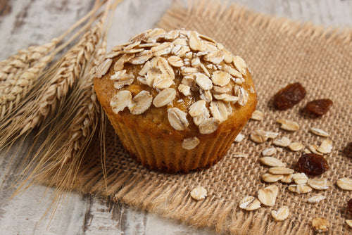 MUFFINS DE AVENA