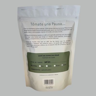 CAFÉ DE GRANO 340 g