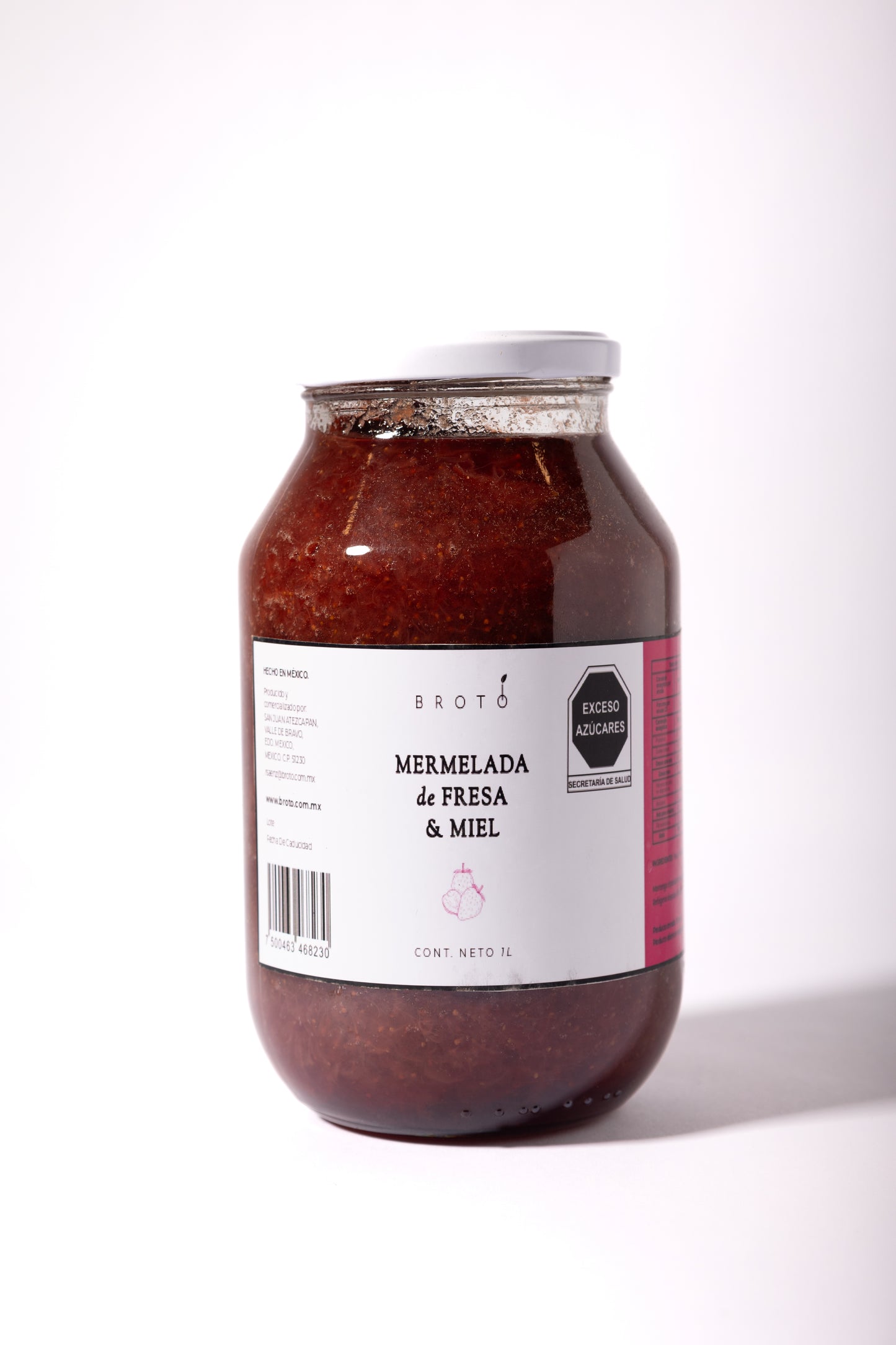 MERMELADA DE FRESAS & MIEL