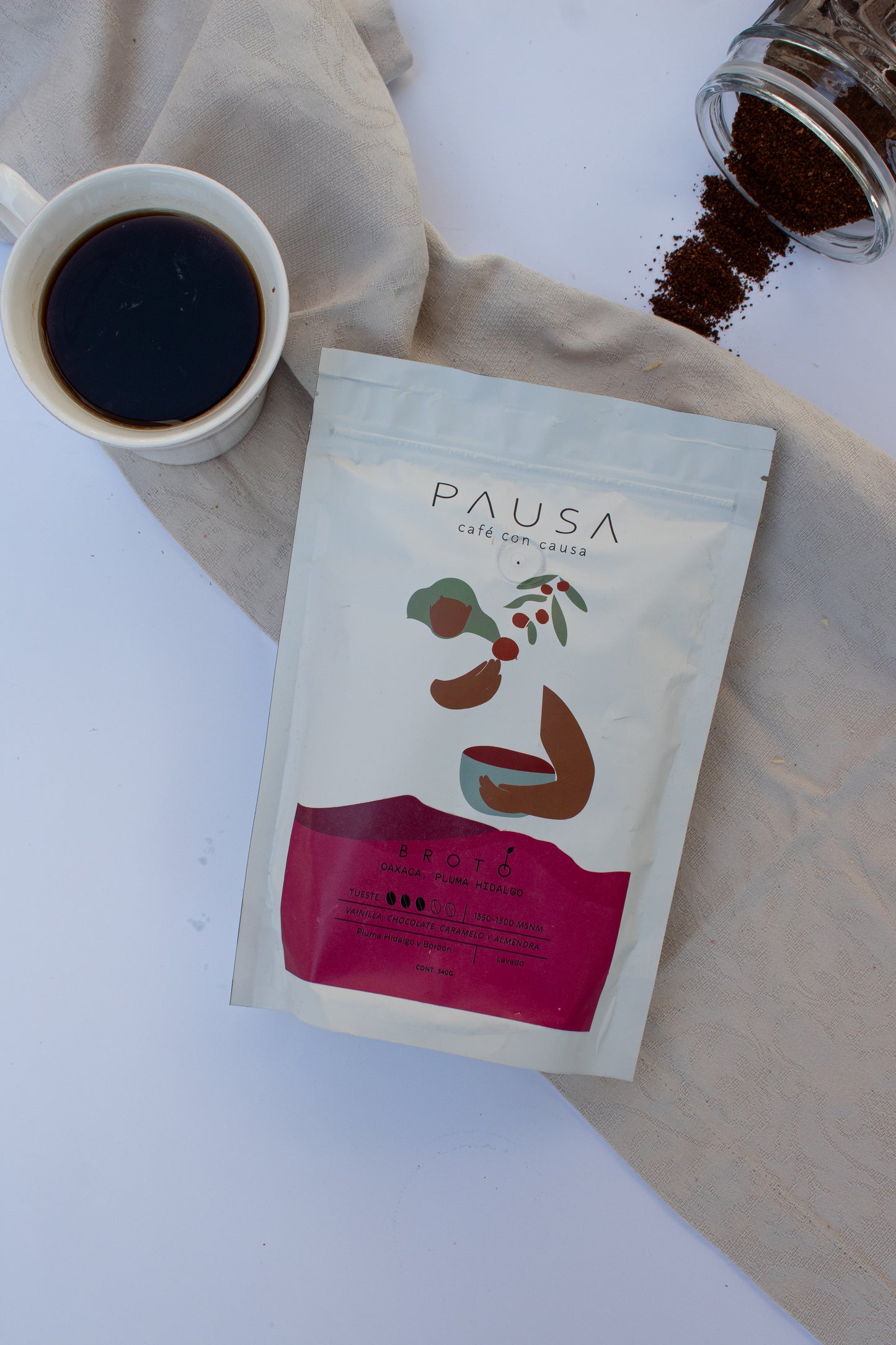 CAFÉ MOLIDO 340 g