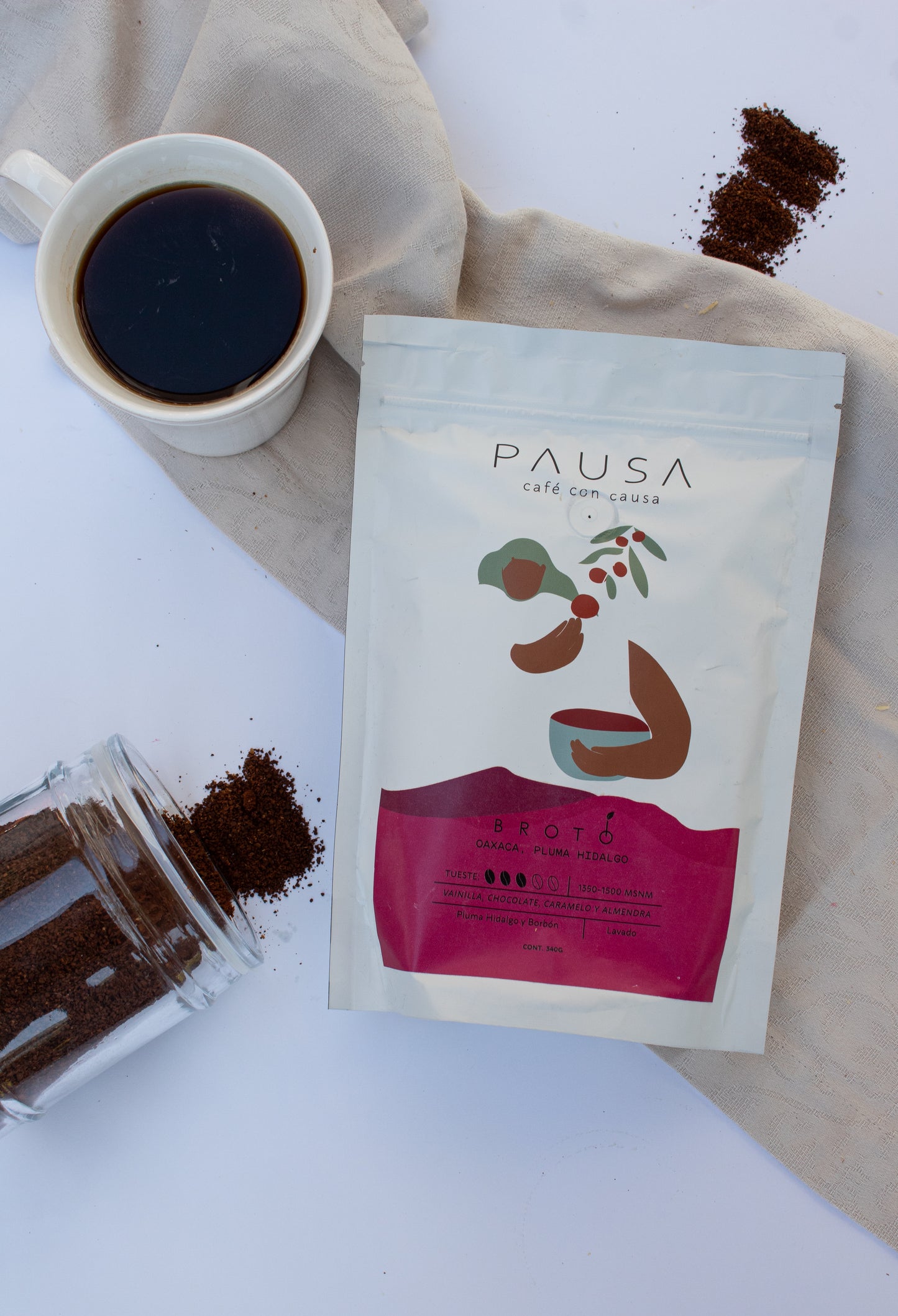 CAFÉ DE GRANO 1 KG