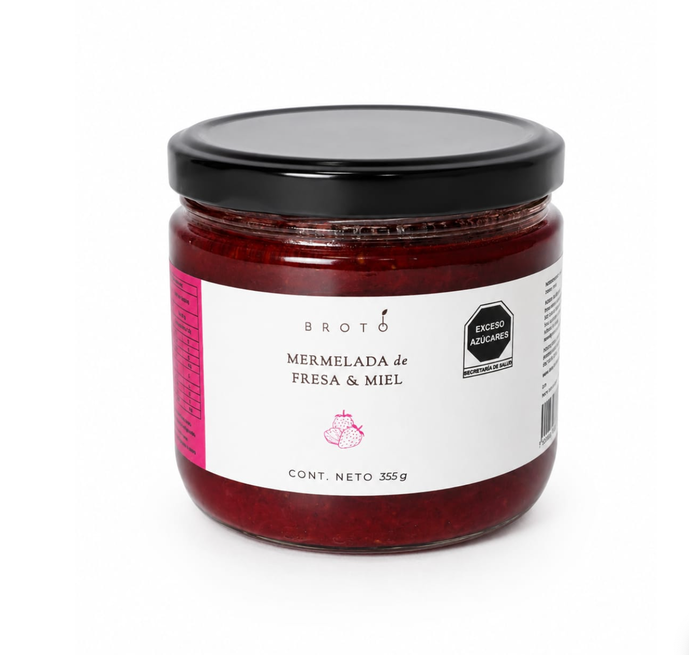 MERMELADA DE FRESAS & MIEL
