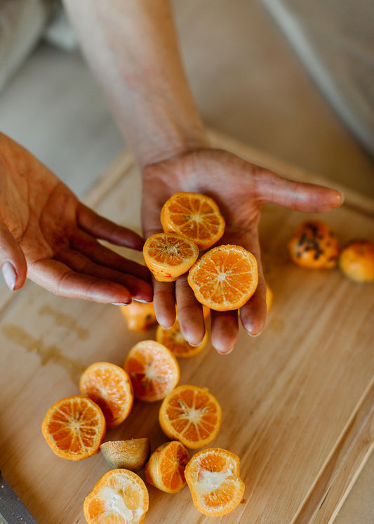 LOS BENEFICIOS DE LA NARANJA PARA LA PIEL