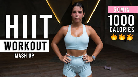 50 MIN INTENSE HIIT WORKOUT | QUEMA 1000 CALORIAS