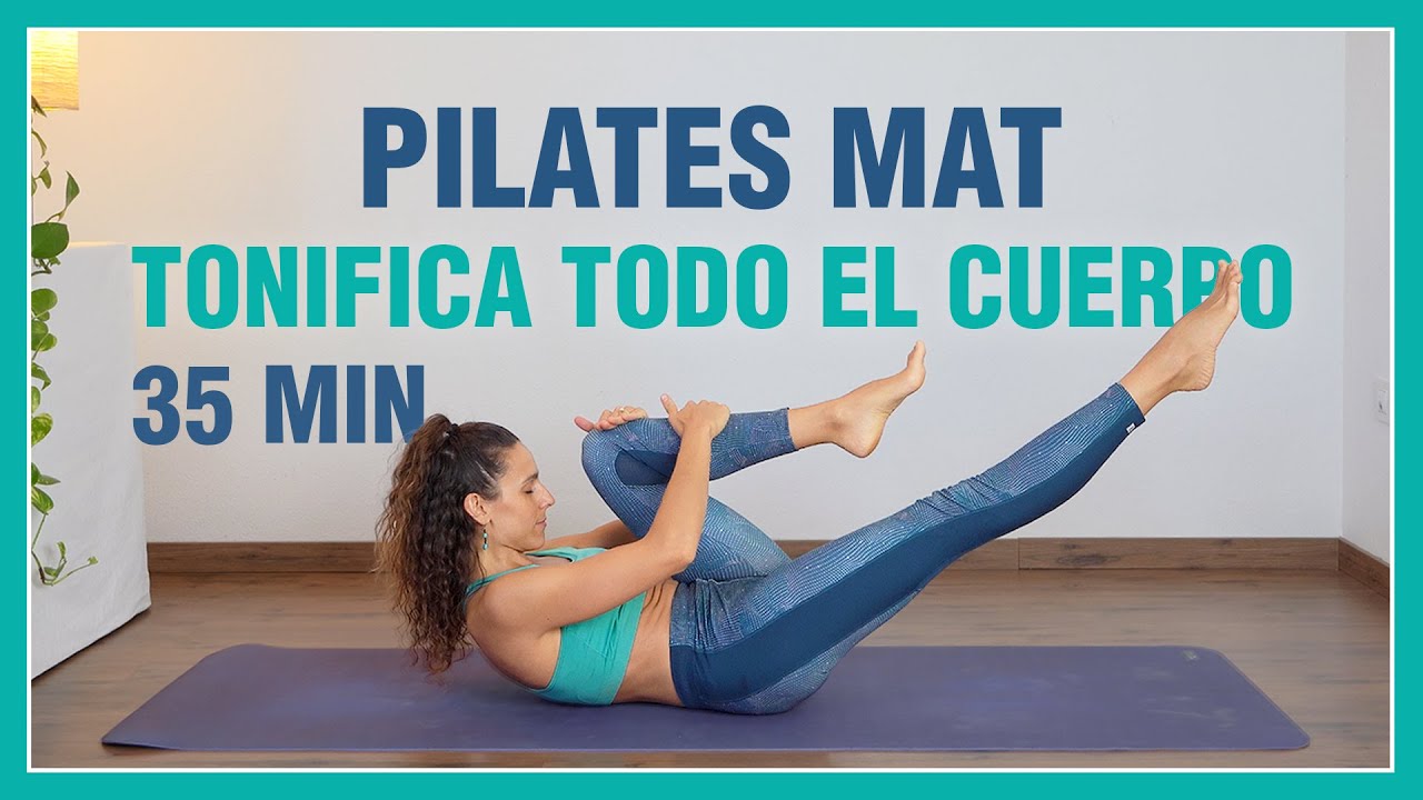 PILATES MAT PARA TONIFICAR TODO EL CUERPO – Brotó