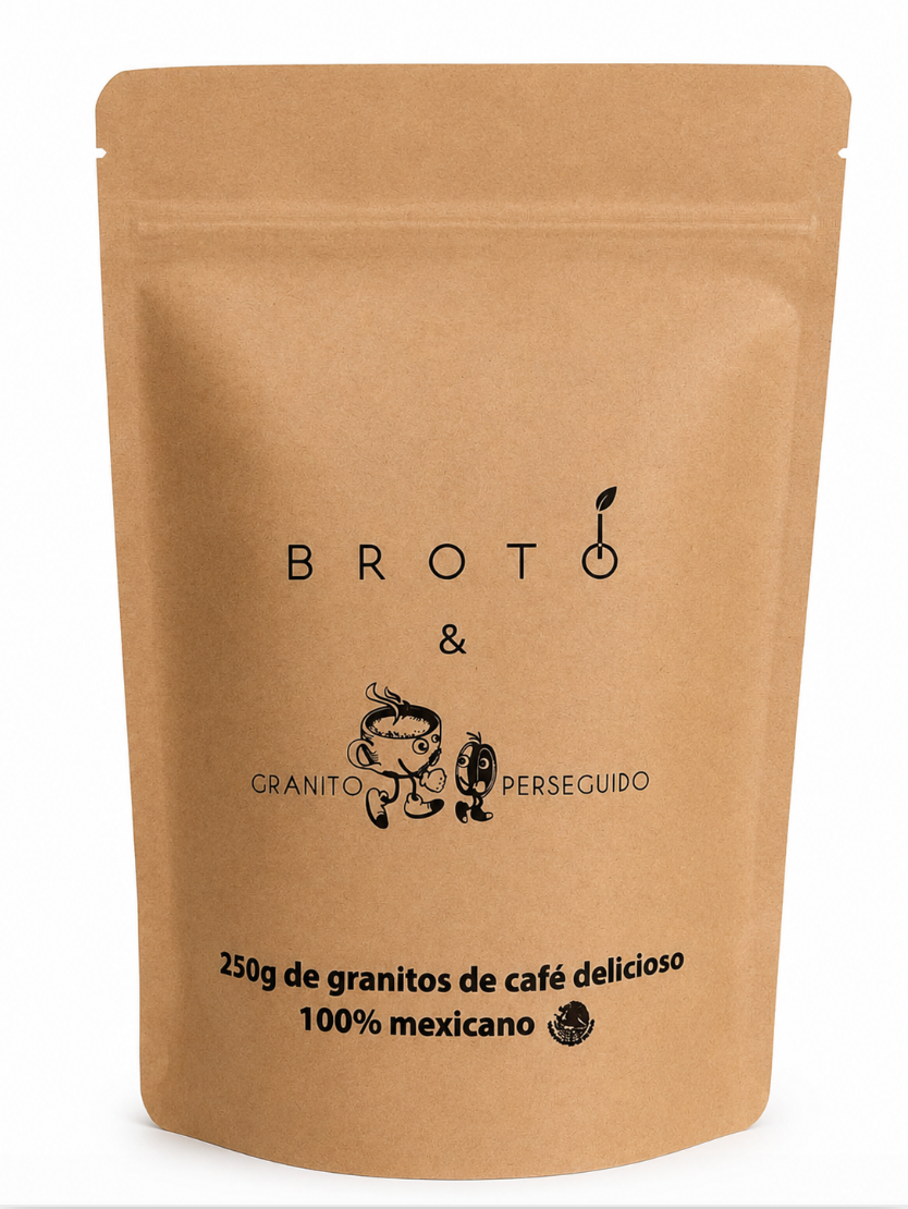 Café Granito perseguido & Brotó - Café en grano