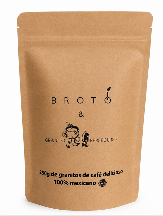 Café Granito perseguido & Brotó - Café en grano